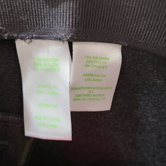 Lilly Pulitzer NIRA Legging Pant in Heathered Night Time Gray Sz XS-S - Picture 7 of 15